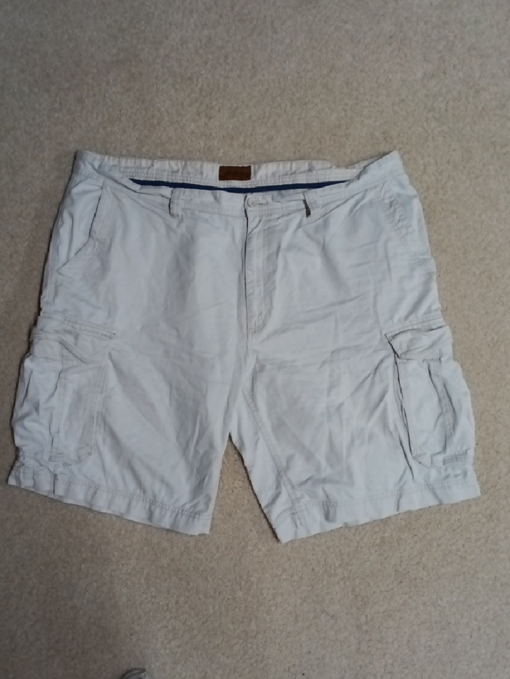 St. John's Bay Tan Men's Cargo Shorts